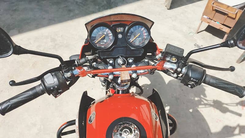 YBR 125 total genuine 03120287500 7