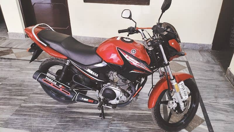 YBR 125 total genuine 03120287500 9