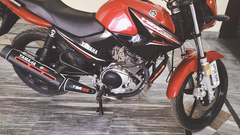 YBR 125 total genuine 03120287500 11