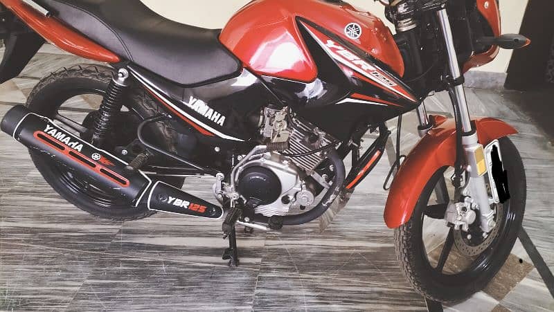 YBR 125 total genuine 03120287500 12