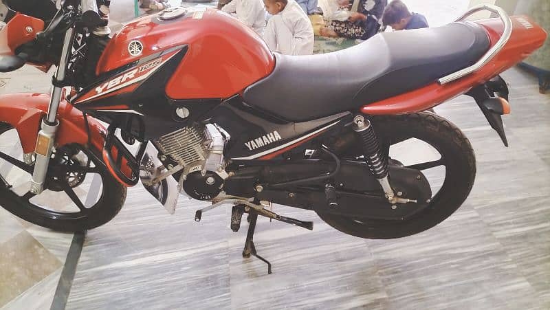 YBR 125 total genuine 03120287500 14