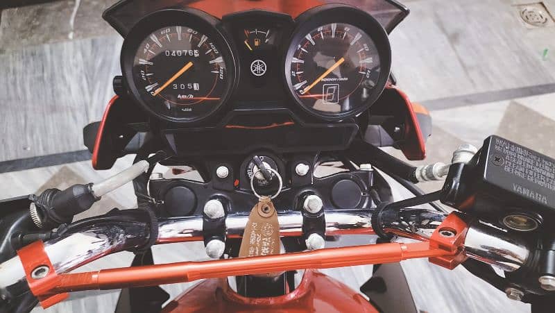 YBR 125 total genuine 03120287500 15