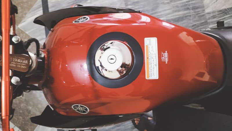 YBR 125 total genuine 03120287500 16