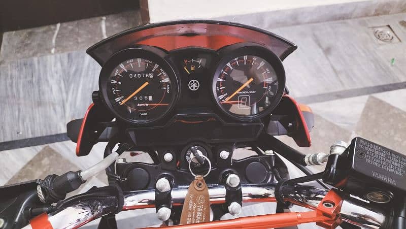 YBR 125 total genuine 03120287500 18