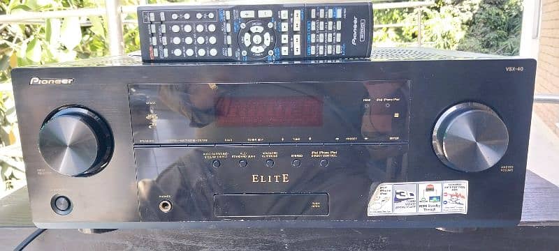 PIONEER VSX-40 LIKE JBL BOSE KLIPSCH DENON MARANTZ ONKYO KEF INTEGRA 0