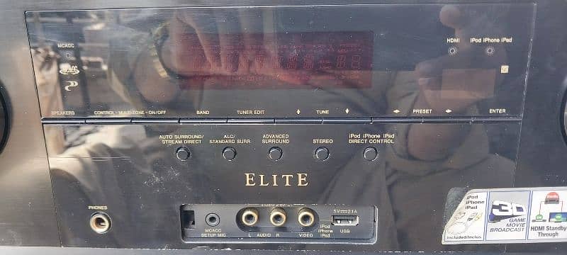 PIONEER VSX-40 LIKE JBL BOSE KLIPSCH DENON MARANTZ ONKYO KEF INTEGRA 1