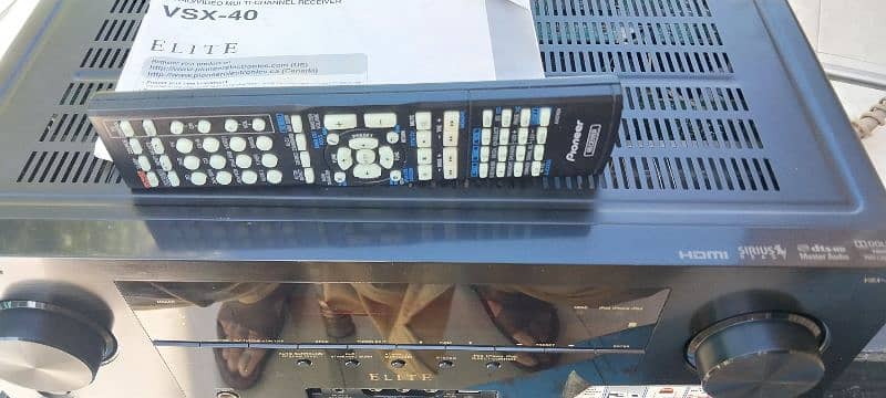 PIONEER VSX-40 LIKE JBL BOSE KLIPSCH DENON MARANTZ ONKYO KEF INTEGRA 2