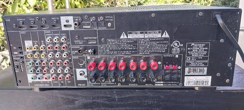 PIONEER VSX-40 LIKE JBL BOSE KLIPSCH DENON MARANTZ ONKYO KEF INTEGRA 3