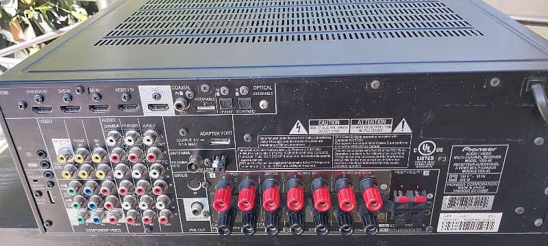 PIONEER VSX-40 LIKE JBL BOSE KLIPSCH DENON MARANTZ ONKYO KEF INTEGRA 4