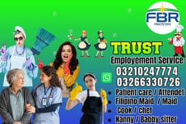 Maid, House Maids, Cook, Nurse, Driver, Patient Care, Domestic staff
