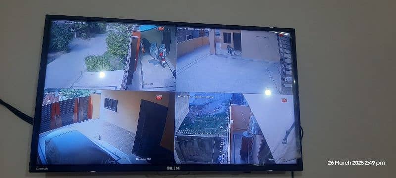 CCTV CAMERAS HIKVISION DAHUA SECURITY CAMERAS DVR NVR POE XVR IP 7
