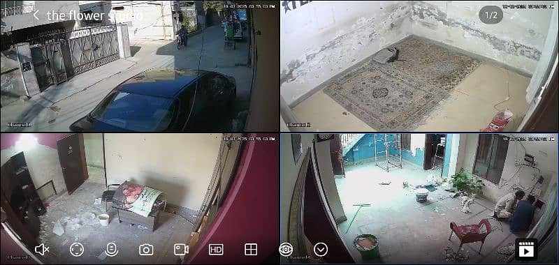 CCTV CAMERAS HIKVISION DAHUA SECURITY CAMERAS DVR NVR POE XVR IP 9