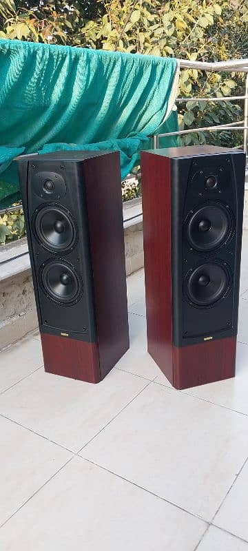 JAMO E98 LIKE JBL BOSE KLIPSCH DENON MARANTZ ONKYO KEF INTEGRA 2