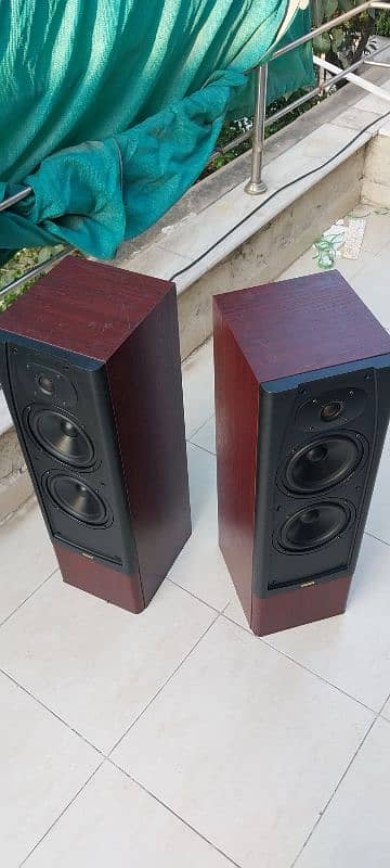 JAMO E98 LIKE JBL BOSE KLIPSCH DENON MARANTZ ONKYO KEF INTEGRA 3