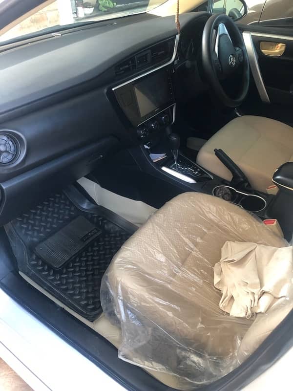 Toyota Corolla Altis 2021/2022 10