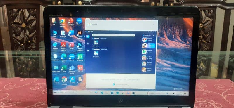 HP Core i5 touch screen super mint condition 5
