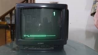 Original Sony Television 14 Inch