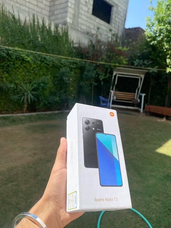 Redmi Note 13 8/256 with box 0