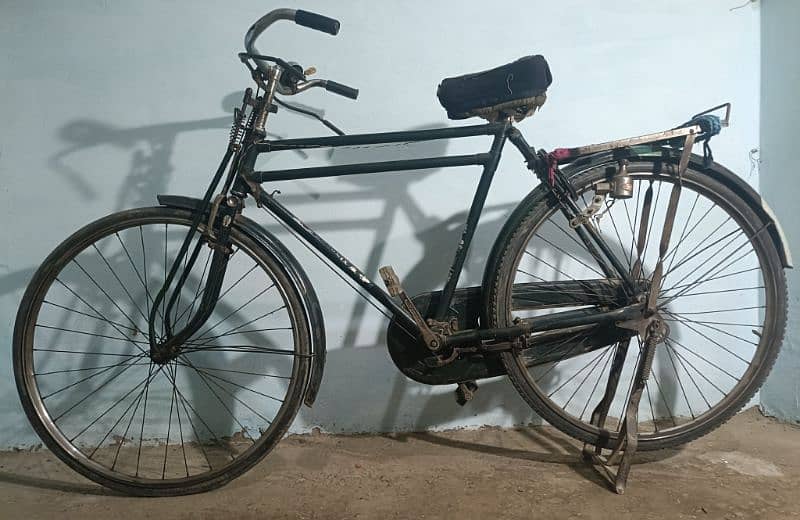 Phoenix Sohrab Bicycle - Dynamo Light, Lock, Powerful  Brakes 0