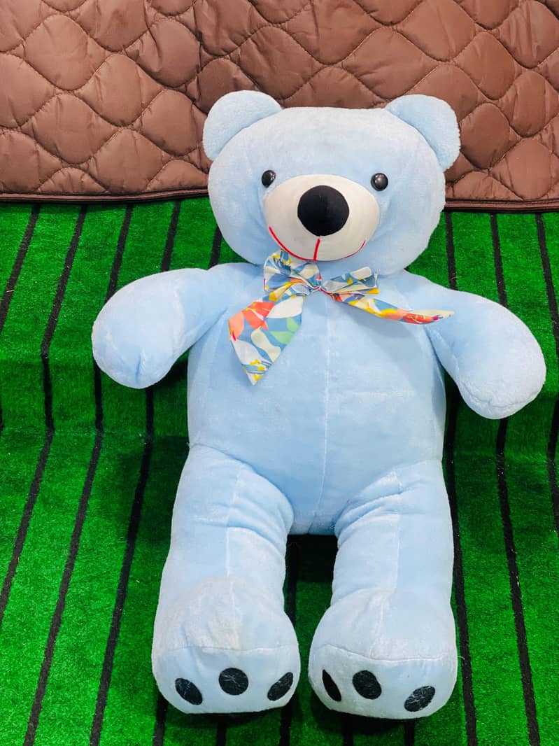 cute & cuddly stuffed toys/teddy bear5.5feet/8 collors available 12