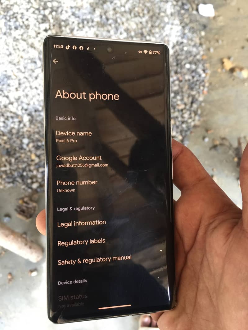 Google Pixel 6 Pro 10
