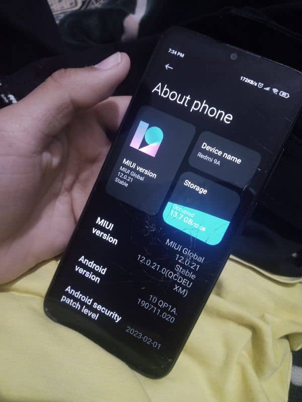 Redmi 9A Mobile Number:03107843950 1