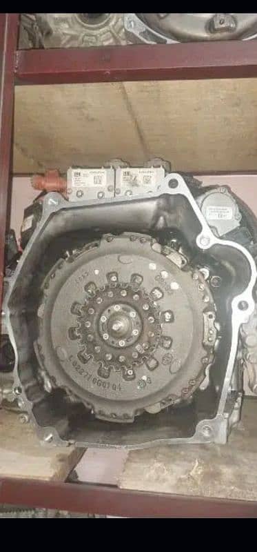 Honda vezel dual clutch 2