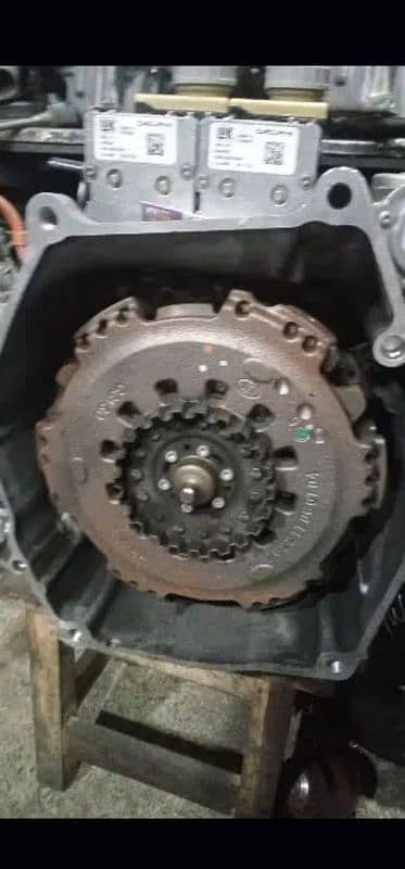 Honda vezel dual clutch 3