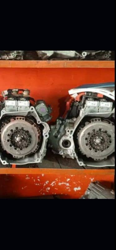 Honda vezel dual clutch 4