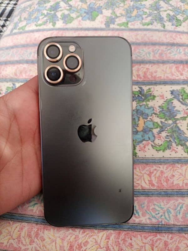 iPhone 12 pro max non pta jv fully updated 10 by 10 condition 0