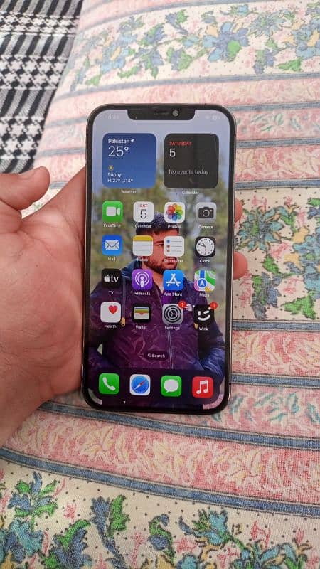 iPhone 12 pro max non pta jv fully updated 10 by 10 condition 1