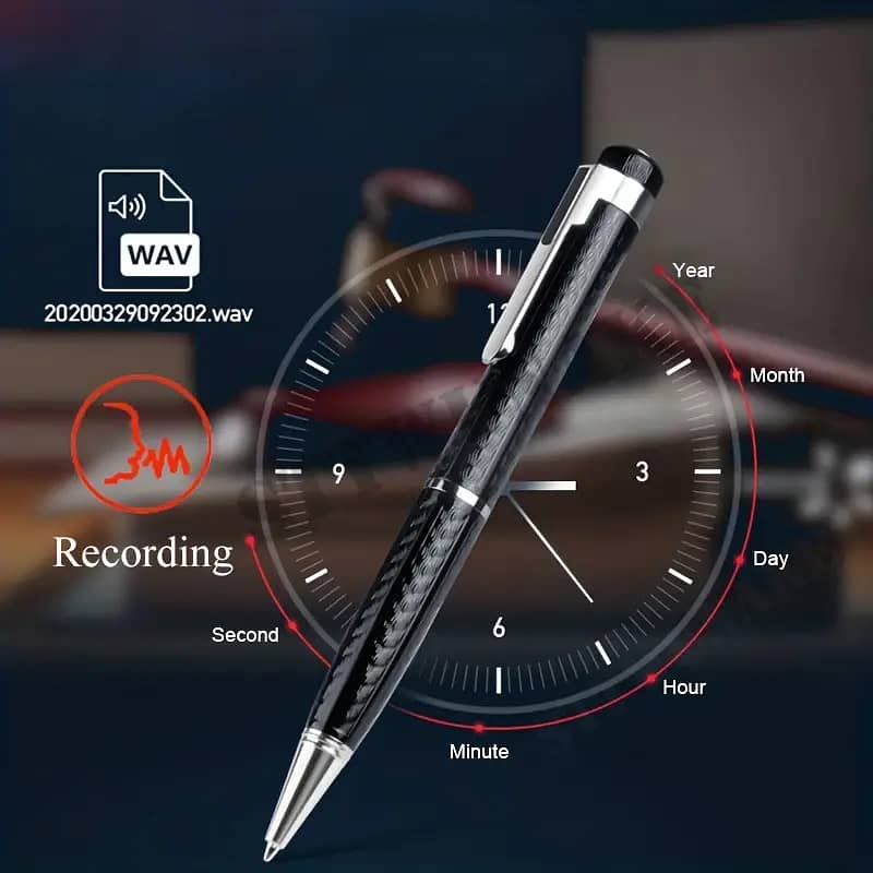 Digital Voice Recorder Pen 0
