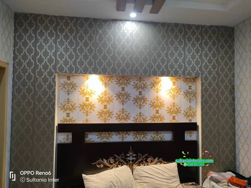 PVC Wall Panels Paneling Roller Blinds Zebra Blinds All 2x2 Ceilings. 2