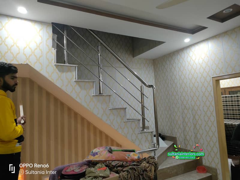 PVC Wall Panels Paneling Roller Blinds Zebra Blinds All 2x2 Ceilings. 4