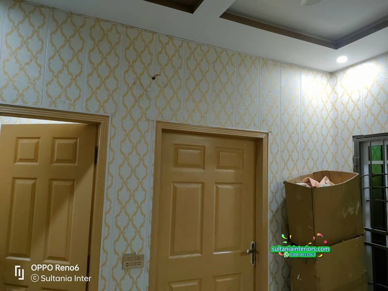 PVC Wall Panels Paneling Roller Blinds Zebra Blinds All 2x2 Ceilings. 5