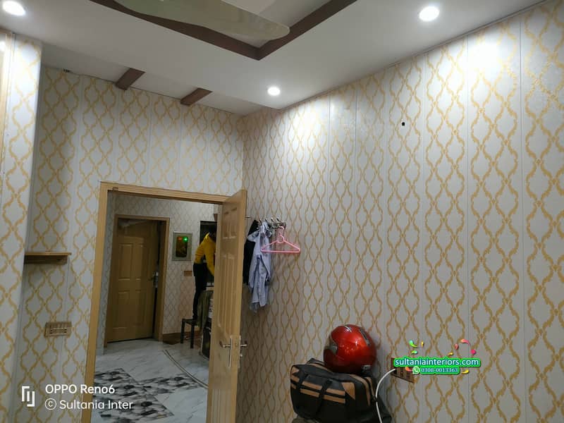 PVC Wall Panels Paneling Roller Blinds Zebra Blinds All 2x2 Ceilings. 6
