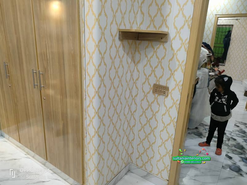 PVC Wall Panels Paneling Roller Blinds Zebra Blinds All 2x2 Ceilings. 7