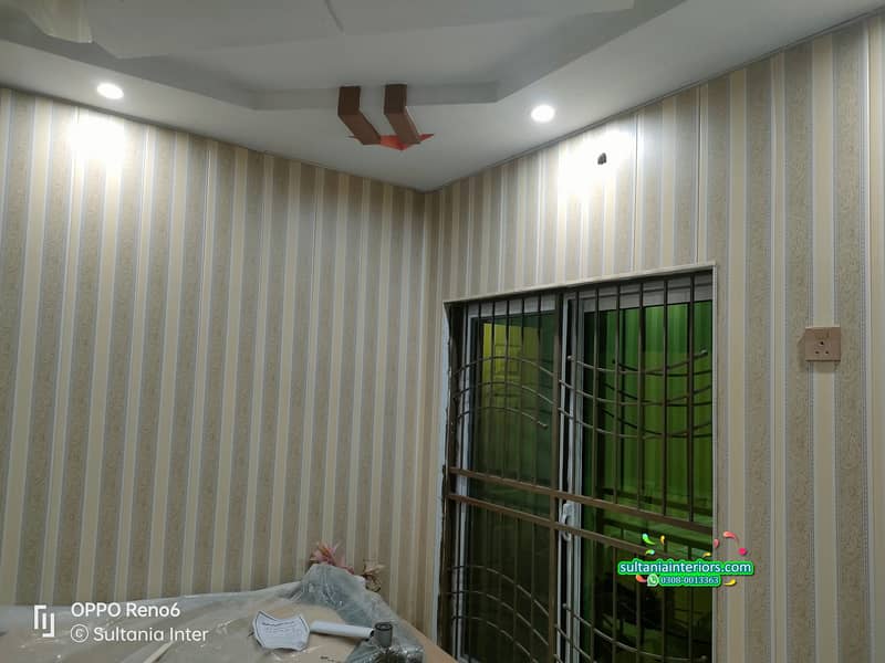 PVC Wall Panels Paneling Roller Blinds Zebra Blinds All 2x2 Ceilings. 10