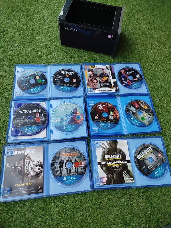 PS4 games in very good condition 1