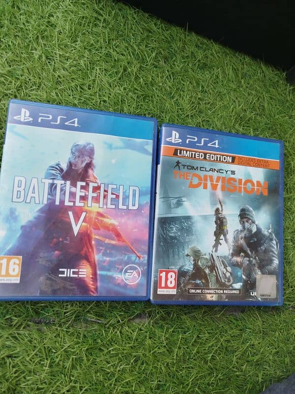PS4 games in very good condition 2
