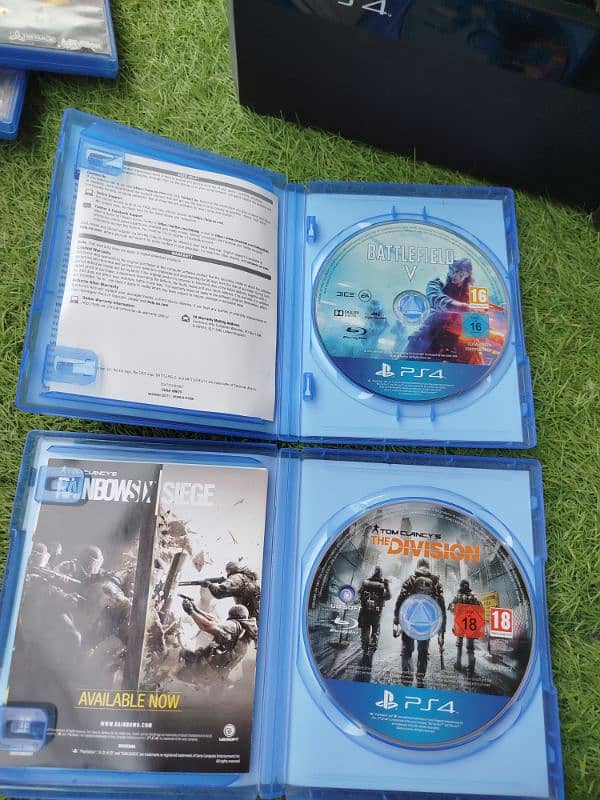 PS4 games in very good condition 3