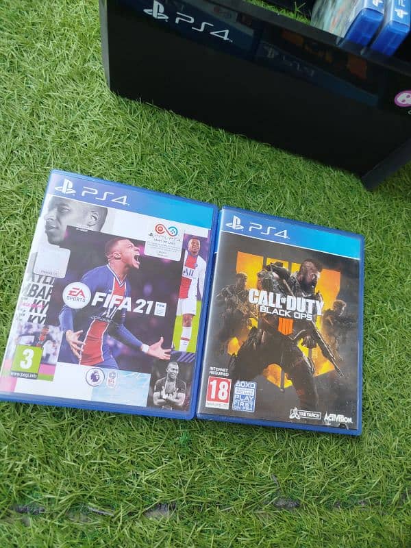 PS4 games in very good condition 4