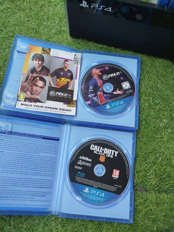 PS4 games in very good condition 5