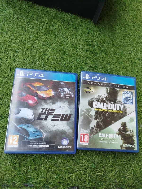 PS4 games in very good condition 6