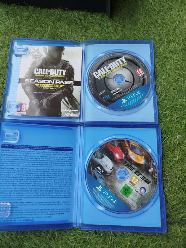 PS4 games in very good condition 7