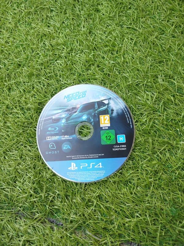 PS4 games in very good condition 8