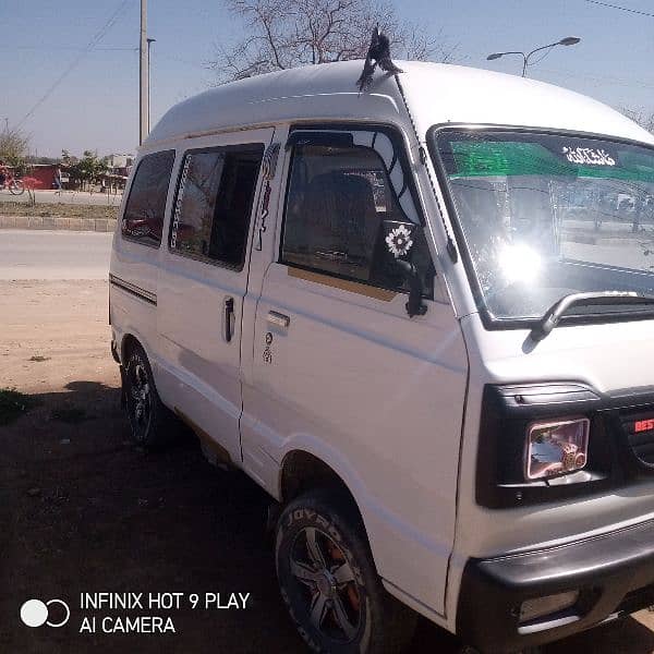 Suzuki Bolan 2019 2