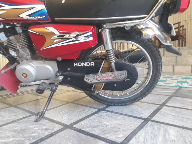 125 bike for sale Used Condition good 0