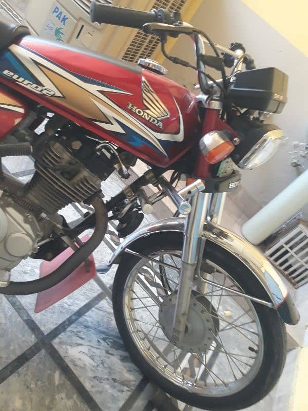 125 bike for sale Used Condition good 4