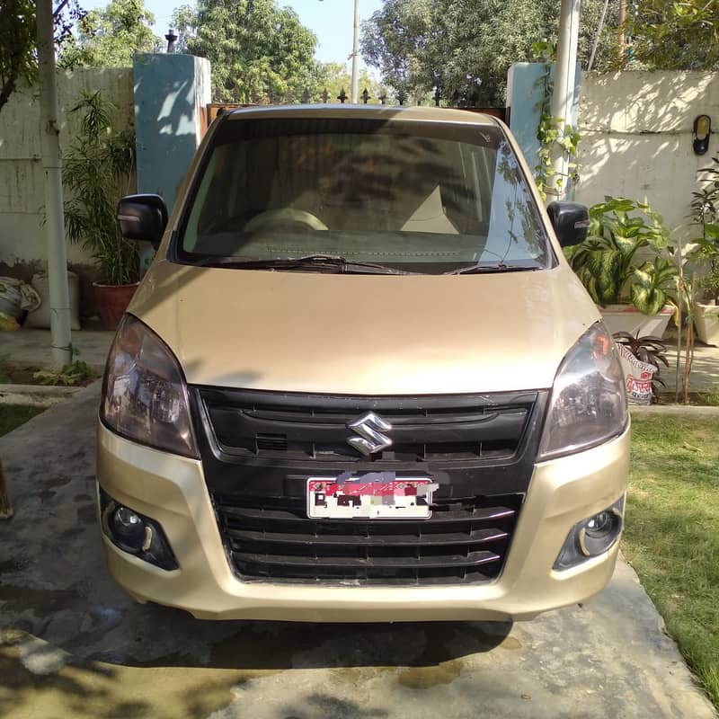 Suzuki Wagon R 2015 1